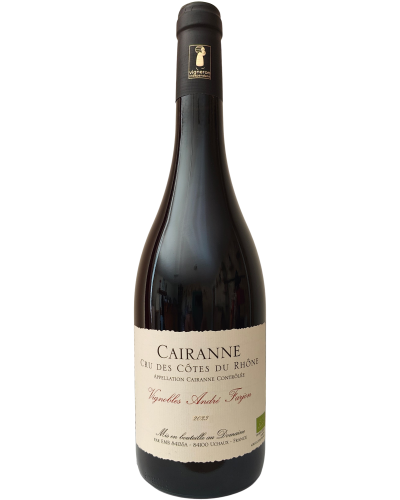 Aoc Cairanne Vignobles Andre Farjon - Bio