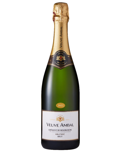 Cremant de Bourgogne Millesime Veuve Ambal Blanc Brut - 0.75L