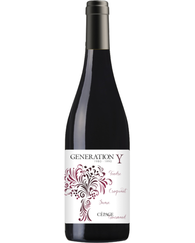 Vignoble Roy Vdf 100% Malbec Generation Y