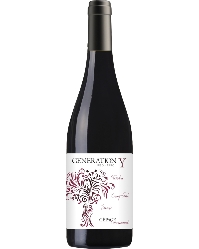 Vignoble Roy Vdf 100% Malbec Generation Y