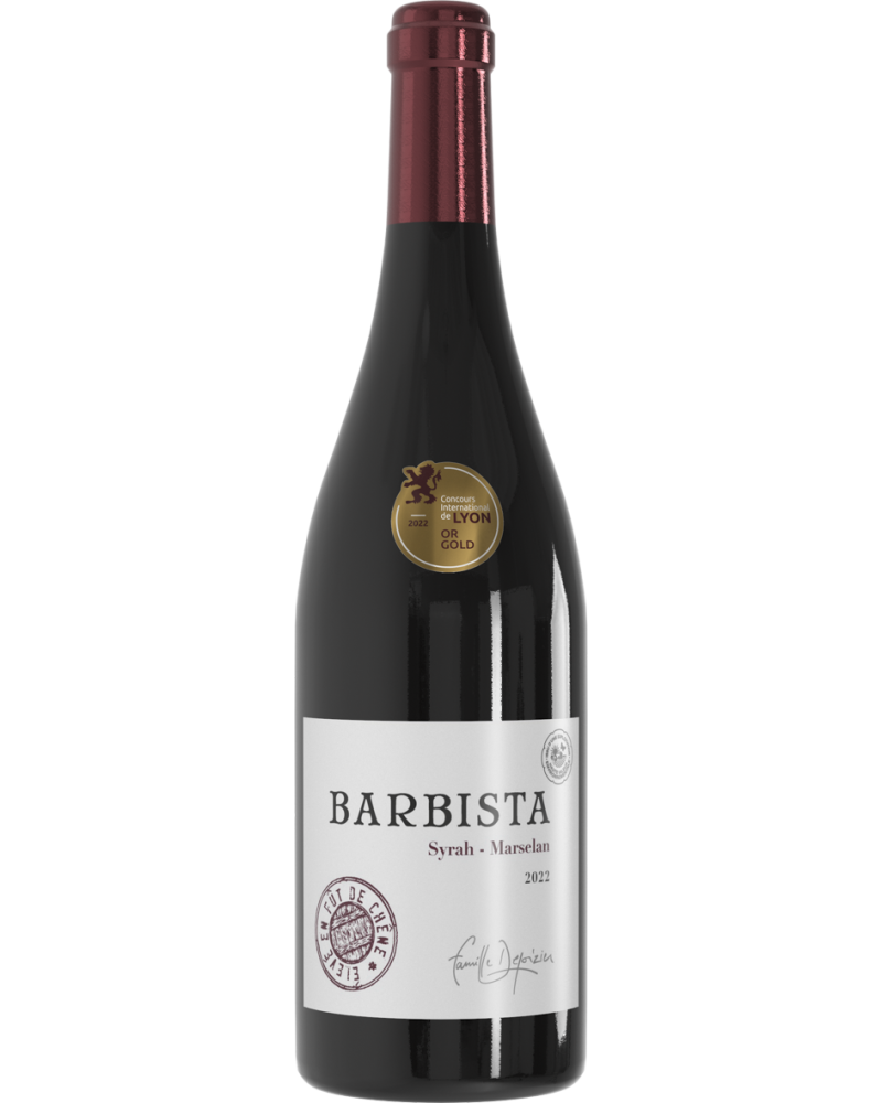 Barbista Syrah Marselan Fut