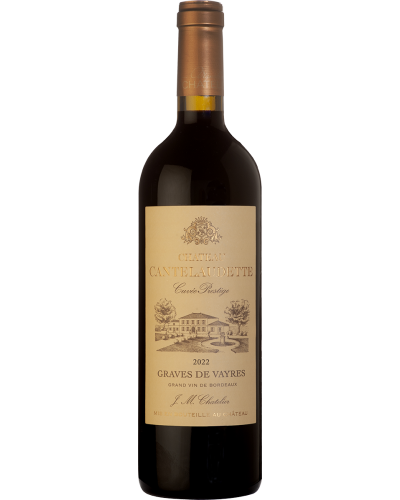 Château Cantelaudette Cuvee Prestige (J.M. Chatelier)