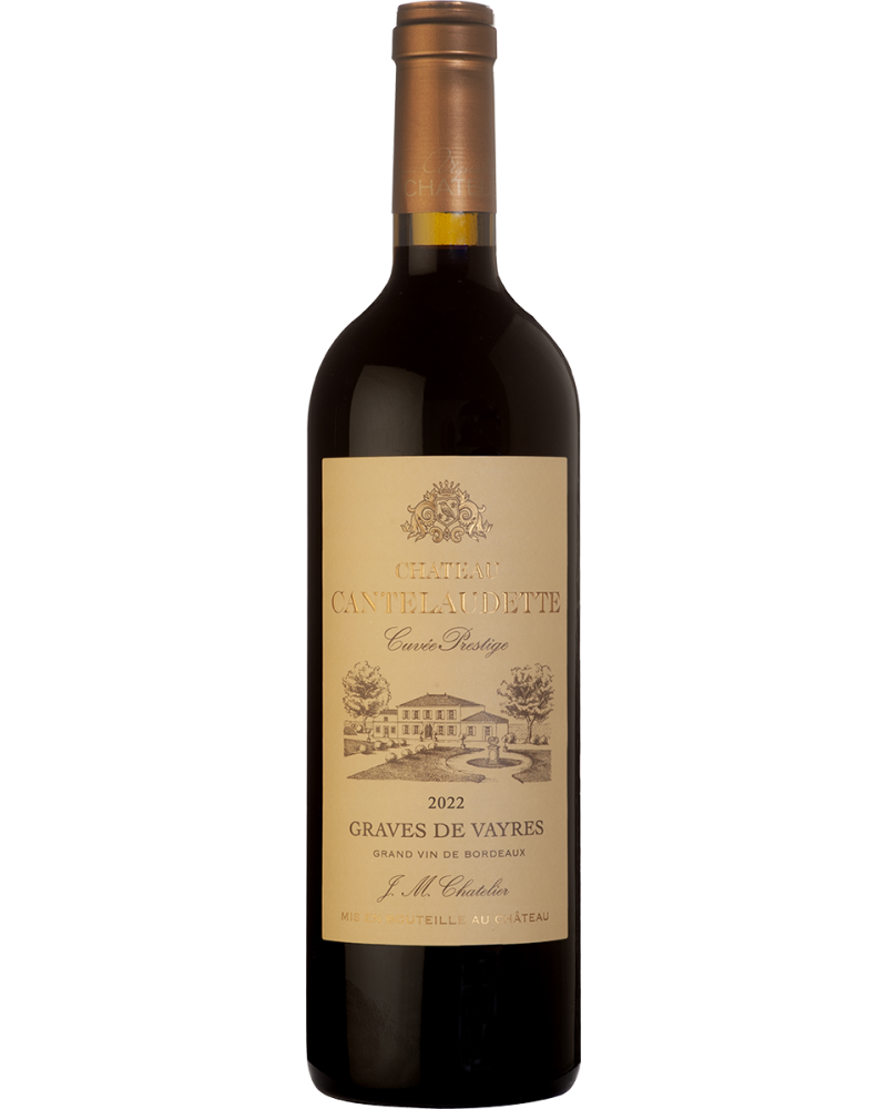 Château Cantelaudette Cuvee Prestige (J.M. Chatelier)