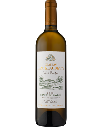 Château Cantelaudette Cuvee Prestige (J.M. Chatelier)