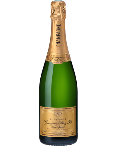 Champagne Granzamy Brut Cuvee Speciale