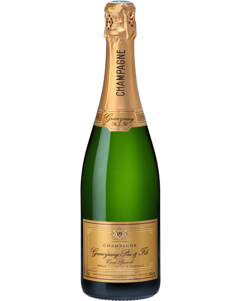 Champagne Granzamy Brut Cuvee Speciale