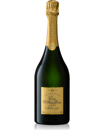 Deutz cuvée william deutz millésimé