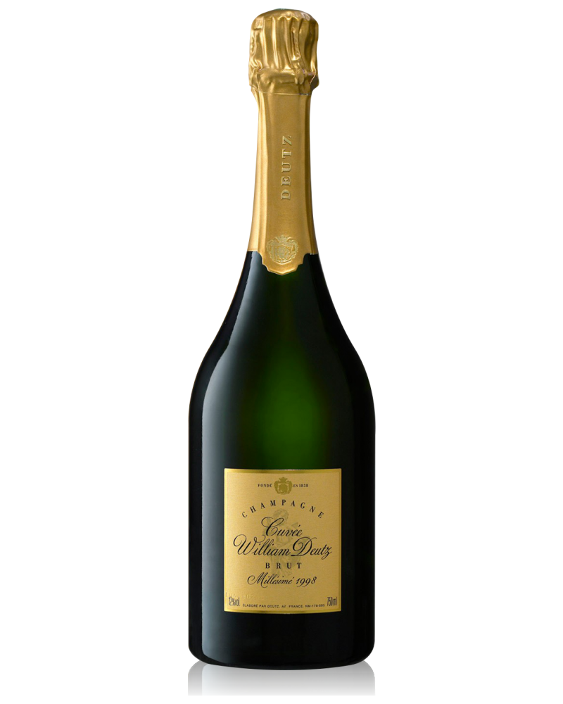 Deutz cuvée william deutz millésimé