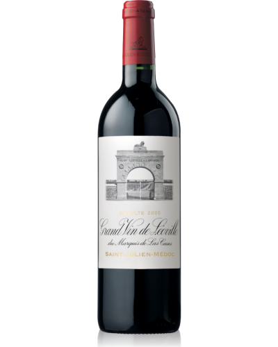 Grand vin de léoville du marquis de las cases