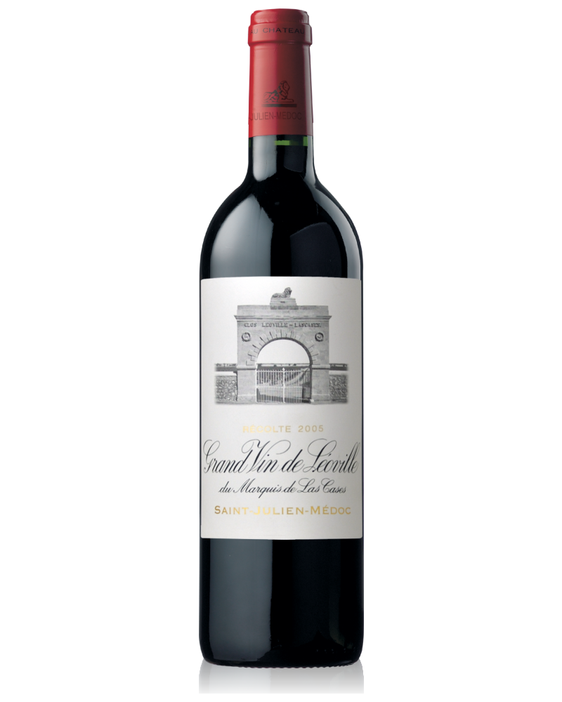 Grand vin de léoville du marquis de las cases