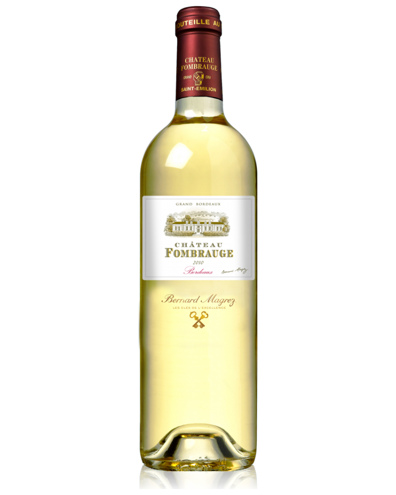 Château fombrauge blanc