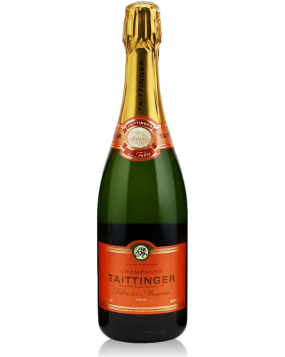 Taittinger. cuvée les folies de la marquetterie