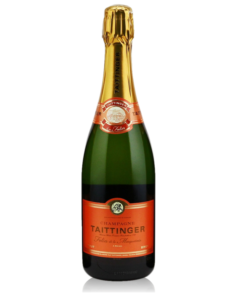 Taittinger. cuvée les folies de la marquetterie