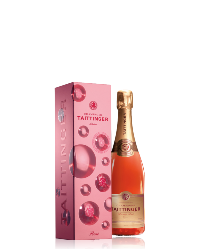 Taittinger. coffret prestige rosé