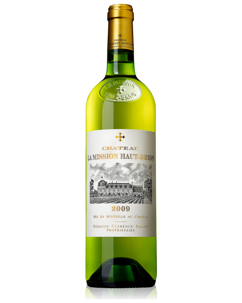 Château la mission haut brion . blanc