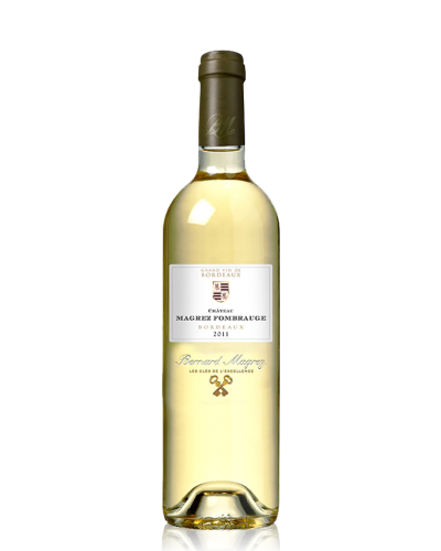 Château magrez fombrauge blanc