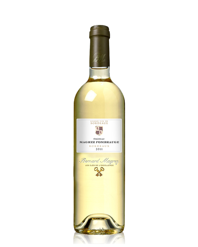 Château magrez fombrauge blanc