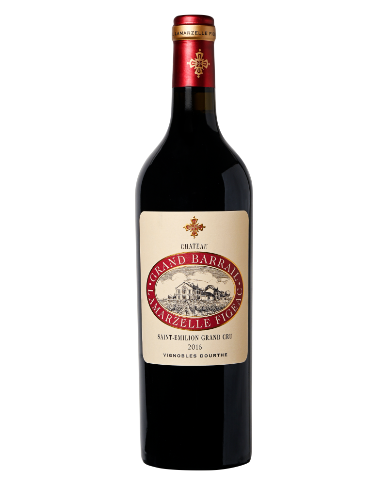 Château grand barrail lamarzelle figeac