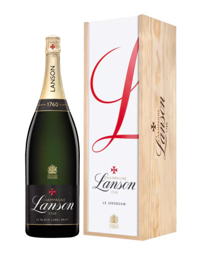 Lanson Le Black Création Nabuchodonosor 15 Litres