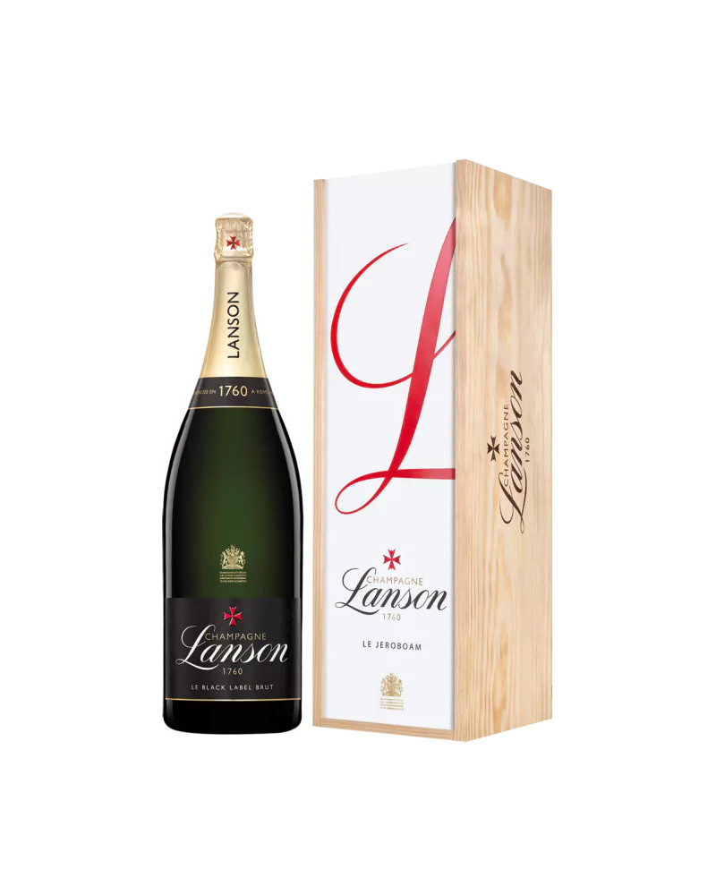 Lanson Le Black Création Nabuchodonosor 15 Litres